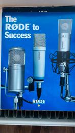 RØDE NT2 PAIRED SET !! In alu koffer met windkap+shockmount, Ophalen of Verzenden, Zo goed als nieuw, Studiomicrofoon