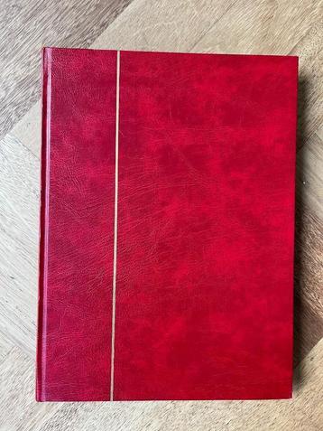 Postzegel verzamel boek - leeg beschikbaar voor biedingen