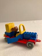 Leuke Fabuland auto, Ophalen, Gebruikt, Losse stenen, Lego