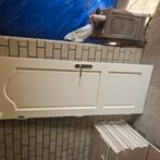 Hardhouten binnendeur 735x2000 smal, Antiek en Kunst, Ophalen