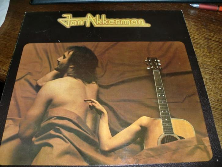 Jan Akkerman Atlantic ‎ LP    1977, Cd's en Dvd's, Vinyl | Jazz en Blues, Zo goed als nieuw, Jazz, 1960 tot 1980, 12 inch, Ophalen of Verzenden