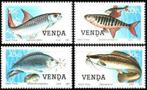 VENDA 1987 Vissen, Michel: 159-62, Postfris., Verzenden, Postfris, Dier of Natuur