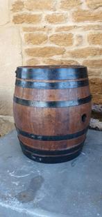 zwaar eiken wijnvat whisky vat ton, Antiek en Kunst, Ophalen