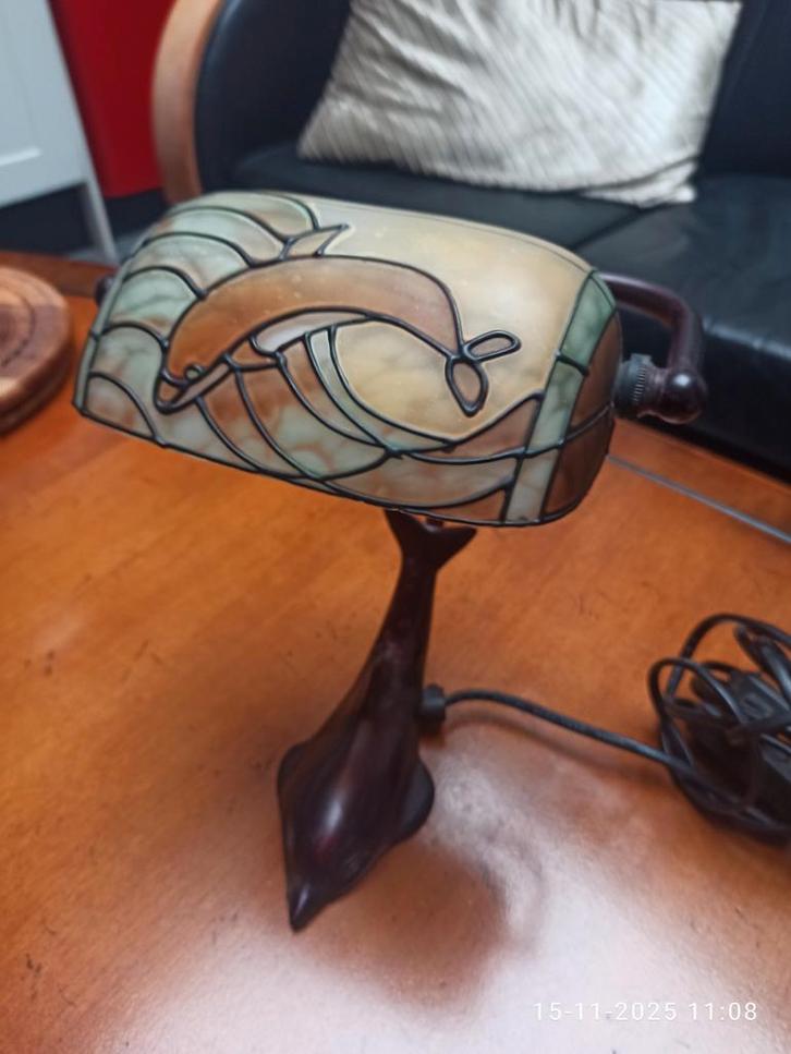 Mooie Notaris Lamp - Uitstekende Staat!, Antiek en Kunst, Antiek | Lampen, Ophalen of Verzenden