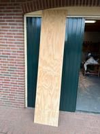 Houten planken (6 stuks underlayment 18mm), Ophalen, Minder dan 25 mm, Zo goed als nieuw, 200 tot 250 cm