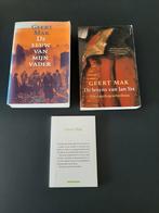 3xGeert Mak De levens van Jan Six, Flessenpost Eeuw v mijn v, Zo goed als nieuw, Nederland, Geert Mak, Ophalen of Verzenden