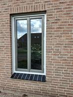 Dubbele draairamen, Doe-het-zelf en Verbouw, Glas en Ramen, Ophalen, Gevelraam of Ruit, Gebruikt, 80 tot 120 cm