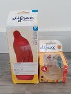 TK Difrax fles en flesspenen (0+) NIEUW, Kinderen en Baby's, Babyvoeding en Toebehoren, Ophalen, Nieuw