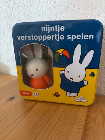 Nijntje Verstoppertje Spelen beschikbaar voor biedingen