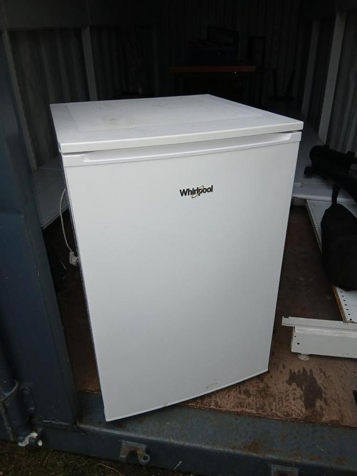 Whirlpool Tafelmodel Vriezer - Compact en Handig!, Witgoed en Apparatuur, Vriezers en Diepvrieskisten, Gebruikt, Vrijstaand, Vrieskast