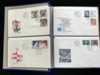 FDC Tsjechoslowakije, Davo map met insteekbladen., Postzegels en Munten, Ophalen of Verzenden, Onbeschreven, Europa