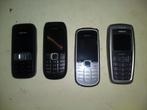 nokia's, Gebruikt, Verzenden, Zwart, Fysiek toetsenbord