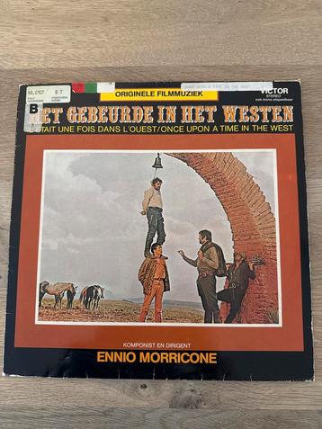 Ennio Morricone - Once Upon a Time in the West LP beschikbaar voor biedingen