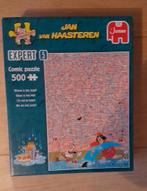 Jan van Haasteren puzzel WAAR IS DE LEK?, Hobby en Vrije tijd, Denksport en Puzzels, Ophalen of Verzenden, 500 t/m 1500 stukjes