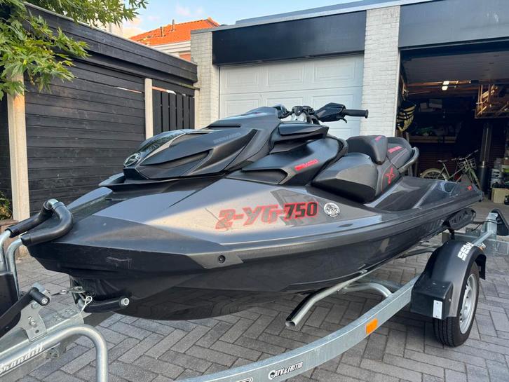 Seadoo RXP-X-RS 300 2022 tripple black !, Watersport en Boten, Jetski's en Waterscooters, Zo goed als nieuw, 200 pk of meer, Benzine