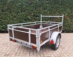Mooie aahangwagen 200x130cm aanhanger  750kg, Auto diversen, Aanhangers en Bagagewagens, Ophalen, Gebruikt