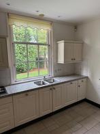 Complete Keuken - Crème - Hoekkeuken, Huis en Inrichting, Ophalen, Gebruikt, Hoekkeuken, Graniet of Steen