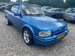 Ford ESCORT CABRIO 1.6 XR3I UNIEK **OPKNAPPER, Auto's, Voorwielaandrijving, Gebruikt, 4 cilinders, Cabriolet