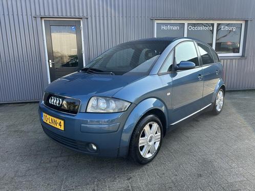 Audi A2 1.4 Airco LMV Nieuwe APK!, Auto's, Audi, Bedrijf, A2, ABS, Airbags, Airconditioning, Centrale vergrendeling, Elektrische buitenspiegels