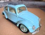 Dinky Toys Volkswagen Kever Brilkever DY6 - Babyblue, Ophalen of Verzenden, Gebruikt, Auto, Overige merken