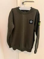 Leuke trui sweater jongens maat 128 groen, Kinderen en Baby's, Kinderkleding | Maat 128, Ophalen of Verzenden, Zo goed als nieuw
