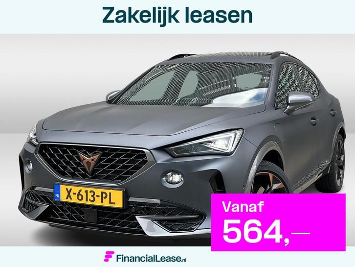 CUPRA Formentor 1.4 e-Hybrid VZ Copper Edition / Pano / Navi, Auto's, Cupra, Bedrijf, Lease, Financial lease, Formentor, ABS, Achteruitrijcamera
