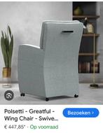 Polsetti eetkamerstoel, Huis en Inrichting, Verzenden, Zo goed als nieuw, Eén