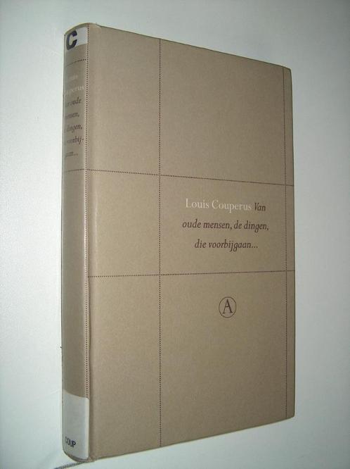 Louis Couperus - Van oude mensen ... Perpetua Reeks, Boeken, Literatuur, Gelezen, Nederland, Ophalen of Verzenden