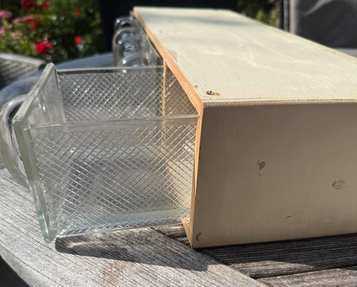 50er jaren  originele grutters bak, Huis en Inrichting, Keuken | Keukenelementen, Gebruikt, Minder dan 100 cm, 50 tot 100 cm, 25 tot 50 cm