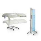 GRATIS zonnehemel | zonnebank voor thuis, met nieuwe lampen!, Witgoed en Apparatuur, Zonnebanken en Gezichtsbruiners, Ophalen