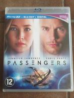 Passengers 2016 3D 3D Bluray + 2D Bluray, Cd's en Dvd's, Blu-ray, Ophalen of Verzenden, Zo goed als nieuw, Science Fiction en Fantasy