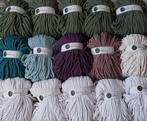 Bobbiny jumbo 9mm 100meter diverse kleuren, Hobby en Vrije tijd, Ophalen of Verzenden, Nieuw, Breien of Haken, Wol of Garen