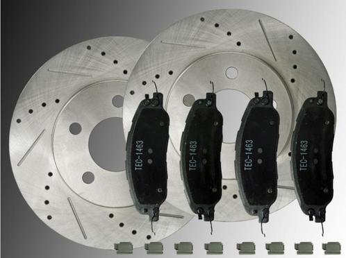 Remschijvenset Ford Mustang 2005-2014, Auto-onderdelen, Remmen en Aandrijving, Ford, Nieuw, Verzenden