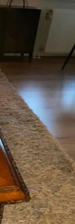 Wollen vloerkleed, ecru, 2,50/3 meter, Ophalen, Crème, Gebruikt, Minder dan 10 m²