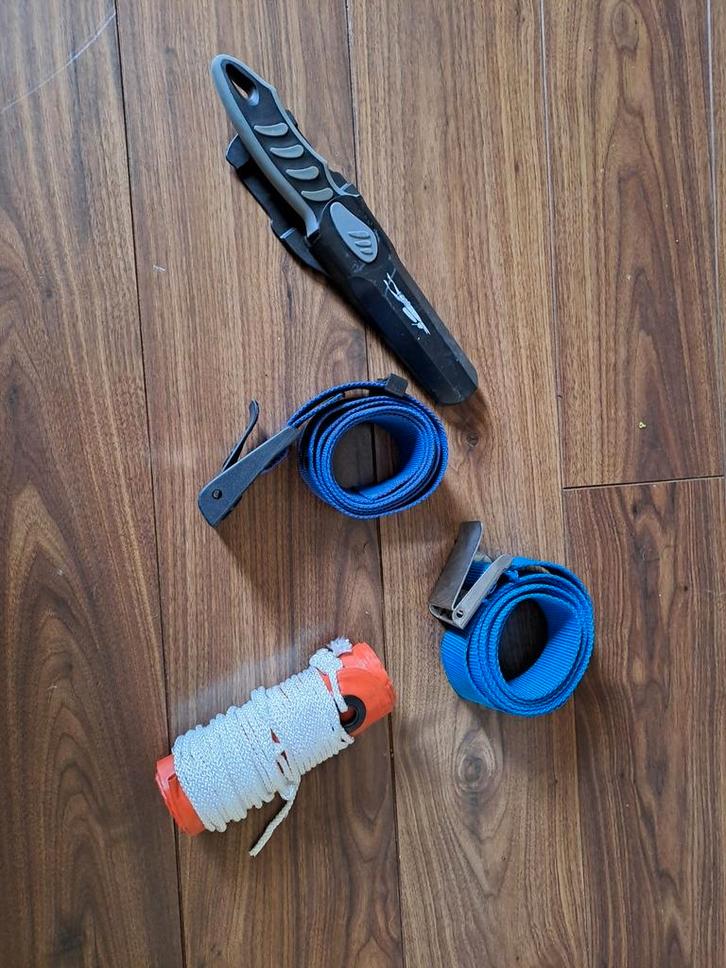 Assecoires duiksport, Hobby en Vrije tijd, Overige Hobby en Vrije tijd, Zo goed als nieuw, Ophalen of Verzenden