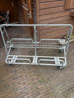 Platenkar, Doe-het-zelf en Verbouw, Transportwagens, 100 liter of meer, Ophalen of Verzenden, Zo goed als nieuw, Transportkar