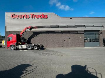 Volvo FH 500 6X2 TREKKER / SATTELZUG/TRACTOR UNIT/ CAMION ME beschikbaar voor biedingen