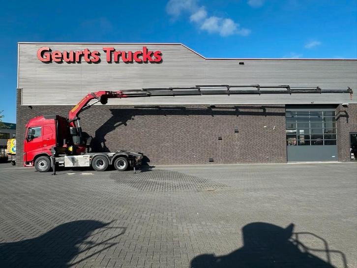 Volvo FH 500 6X2 TREKKER / SATTELZUG/TRACTOR UNIT/ CAMION ME, Auto's, Vrachtwagens, Bedrijf, ABS, Airconditioning, Centrale vergrendeling