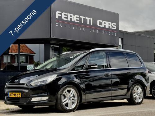 Ford Galaxy 2.0 TDCi AWD AUT6 TITANIUM 180PK 7PERS PANODAK L, Auto's, Ford, Te koop, Galaxy, 4x4, ABS, Airbags, Airconditioning