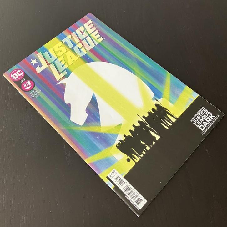 Justice League Vol.4 #69 (2022) NM- (9.2), Boeken, Strips | Comics, Nieuw, Eén comic, Amerika, Ophalen of Verzenden