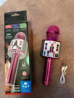 iDance PARTY MIC Roze Karaokemicrofoon, Ophalen