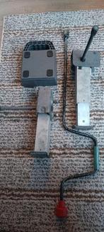 Alko Clickfix steunpoten met zwaaihendel, Ophalen, Zo goed als nieuw