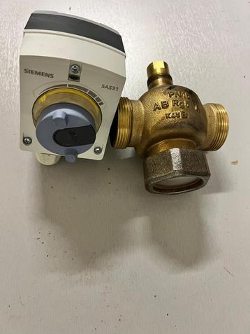 Siemens SAS31 Motor met Klep PN16 beschikbaar voor biedingen
