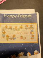 Borduurpatroon Happy Friends - Permin Copenhagen, Hobby en Vrije tijd, Borduren en Borduurmachines, Ophalen of Verzenden, Zo goed als nieuw