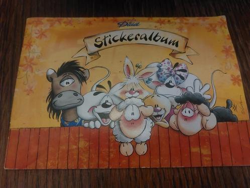 Diddl stickeralbum - 20% gevuld, Boeken, Prentenboeken en Plaatjesalbums, Gelezen, Ophalen of Verzenden