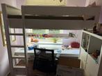 Bopita Stapelbed + kast, Huis en Inrichting, Ophalen, Gebruikt, Eenpersoons, 80 cm