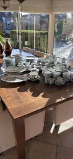 Blauw Saks Compleet Servies, Ophalen, Zo goed als nieuw, Overige stijlen, Porselein