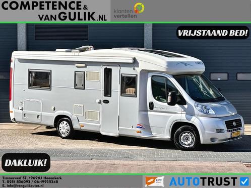Chausson ALLEGRO 97 Queensbed, Caravans en Kamperen, Campers, Bedrijf, Chausson, Diesel