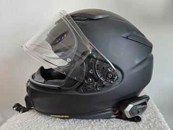 Shoei NXR2 - Photochromic - Sena - GoPro - Maat M beschikbaar voor biedingen