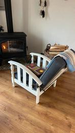 Antieke rookstoel, Antiek en Kunst, Ophalen of Verzenden